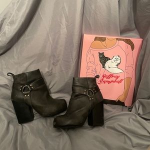 Jeffrey Campbell Stacked Booties